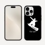 כיסוי בעיצוב אישי עם השם שלך לדגם - Apple iPhone 16 Pro Max בעיצוב סנובורדיסט