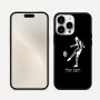 כיסוי בעיצוב אישי עם השם שלך לדגם - Apple iPhone 16 Pro Max בעיצוב שחקן כדורגל