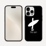 כיסוי בעיצוב אישי עם השם שלך לדגם - Apple iPhone 16 Pro Max בעיצוב גלישה - גלישה