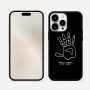 כיסוי בעיצוב אישי עם השם שלך לדגם - Apple iPhone 16 Pro Max בעיצוב יד