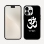 כיסוי בעיצוב אישי עם השם שלך לדגם - Apple iPhone 16 Pro Max בעיצוב סמל אום