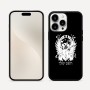 כיסוי בעיצוב אישי עם השם שלך לדגם - Apple iPhone 16 Pro Max בעיצוב רוקנרול