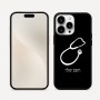 כיסוי בעיצוב אישי עם השם שלך לדגם - Apple iPhone 16 Pro Max בעיצוב סטטוסקופ רופא