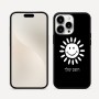 כיסוי בעיצוב אישי עם השם שלך לדגם - Apple iPhone 16 Pro Max בעיצוב שמש
