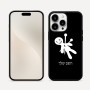 כיסוי בעיצוב אישי עם השם שלך לדגם - Apple iPhone 16 Pro Max בעיצוב וודו