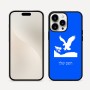 כיסוי בעיצוב אישי עם השם שלך לדגם - Apple iPhone 16 Pro Max בעיצוב נשר אמריקאי