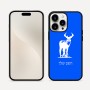 כיסוי בעיצוב אישי עם השם שלך לדגם - Apple iPhone 16 Pro Max בעיצוב צבי