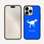כיסוי בעיצוב אישי עם השם שלך לדגם - Apple iPhone 16 Pro Max בעיצוב דינוזאור