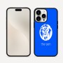 כיסוי בעיצוב אישי עם השם שלך לדגם - Apple iPhone 16 Pro Max בעיצוב פני אריה