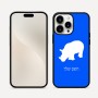 כיסוי בעיצוב אישי עם השם שלך לדגם - Apple iPhone 16 Pro Max בעיצוב קרנף