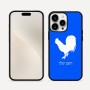 כיסוי בעיצוב אישי עם השם שלך לדגם - Apple iPhone 16 Pro Max בעיצוב תרנגול