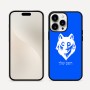 כיסוי בעיצוב אישי עם השם שלך לדגם - Apple iPhone 16 Pro Max בעיצוב זאב