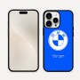 כיסוי בעיצוב אישי עם השם שלך לדגם - Apple iPhone 16 Pro Max בעיצוב ב.מ.וו