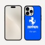 כיסוי בעיצוב אישי עם השם שלך לדגם - Apple iPhone 16 Pro Max בעיצוב פרארי