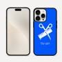 כיסוי בעיצוב אישי עם השם שלך לדגם - Apple iPhone 16 Pro Max בעיצוב מעצב שיער