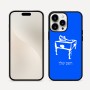 כיסוי בעיצוב אישי עם השם שלך לדגם - Apple iPhone 16 Pro Max בעיצוב שחקן ביליארד