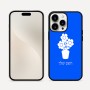 כיסוי בעיצוב אישי עם השם שלך לדגם - Apple iPhone 16 Pro Max בעיצוב פרח