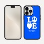 כיסוי בעיצוב אישי עם השם שלך לדגם - Apple iPhone 16 Pro Max בעיצוב אהבה