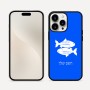 כיסוי בעיצוב אישי עם השם שלך לדגם - Apple iPhone 16 Pro Max בעיצוב מזלות - דגים