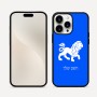 כיסוי בעיצוב אישי עם השם שלך לדגם - Apple iPhone 16 Pro Max בעיצוב מזלות - אריה