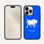 כיסוי בעיצוב אישי עם השם שלך לדגם - Apple iPhone 16 Pro Max בעיצוב מזלות - שור
