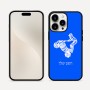 כיסוי בעיצוב אישי עם השם שלך לדגם - Apple iPhone 16 Pro Max בעיצוב רוכב טרקטורונים