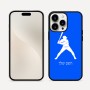 כיסוי בעיצוב אישי עם השם שלך לדגם - Apple iPhone 16 Pro Max בעיצוב שחקן בייסבול