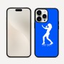 כיסוי בעיצוב אישי עם השם שלך לדגם - Apple iPhone 16 Pro Max בעיצוב אישה מגוננת