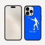 כיסוי בעיצוב אישי עם השם שלך לדגם - Apple iPhone 16 Pro Max בעיצוב לוחם סייף