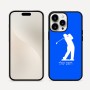 כיסוי בעיצוב אישי עם השם שלך לדגם - Apple iPhone 16 Pro Max בעיצוב שחקן גולף