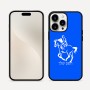 כיסוי בעיצוב אישי עם השם שלך לדגם - Apple iPhone 16 Pro Max בעיצוב רוכב סוסים 2
