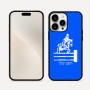 כיסוי בעיצוב אישי עם השם שלך לדגם - Apple iPhone 16 Pro Max בעיצוב רוכב סוסים