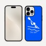 כיסוי בעיצוב אישי עם השם שלך לדגם - Apple iPhone 16 Pro Max בעיצוב קיאק אולימפי