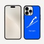 כיסוי בעיצוב אישי עם השם שלך לדגם - Apple iPhone 16 Pro Max בעיצוב קפיצת סקי אולימפית