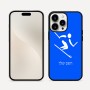 כיסוי בעיצוב אישי עם השם שלך לדגם - Apple iPhone 16 Pro Max בעיצוב סקי אולימפי