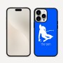 כיסוי בעיצוב אישי עם השם שלך לדגם - Apple iPhone 16 Pro Max בעיצוב סקי