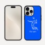 כיסוי בעיצוב אישי עם השם שלך לדגם - Apple iPhone 16 Pro Max בעיצוב שחקן כדורעף