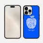 כיסוי בעיצוב אישי עם השם שלך לדגם - Apple iPhone 16 Pro Max בעיצוב הדפס תפוח