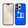 כיסוי בעיצוב אישי עם השם שלך לדגם - Apple iPhone 16 Pro Max בעיצוב באר נפט