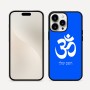 כיסוי בעיצוב אישי עם השם שלך לדגם - Apple iPhone 16 Pro Max בעיצוב סמל אום