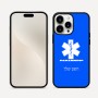 כיסוי בעיצוב אישי עם השם שלך לדגם - Apple iPhone 16 Pro Max בעיצוב חובש