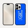 כיסוי בעיצוב אישי עם השם שלך לדגם - Apple iPhone 16 Pro Max בעיצוב יד סלע