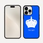 כיסוי בעיצוב אישי עם השם שלך לדגם - Apple iPhone 16 Pro Max בעיצוב כתר מלכותי