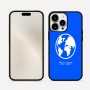 כיסוי בעיצוב אישי עם השם שלך לדגם - Apple iPhone 16 Pro Max בעיצוב עולם