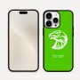כיסוי בעיצוב אישי עם השם שלך לדגם - Apple iPhone 16 Pro Max בעיצוב ראש נשר
