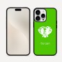 כיסוי בעיצוב אישי עם השם שלך לדגם - Apple iPhone 16 Pro Max בעיצוב ראש פיל