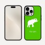 כיסוי בעיצוב אישי עם השם שלך לדגם - Apple iPhone 16 Pro Max בעיצוב פיל