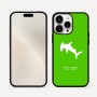 כיסוי בעיצוב אישי עם השם שלך לדגם - Apple iPhone 16 Pro Max בעיצוב כריש ראש פטיש