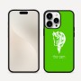 כיסוי בעיצוב אישי עם השם שלך לדגם - Apple iPhone 16 Pro Max בעיצוב ראש סוס
