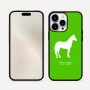 כיסוי בעיצוב אישי עם השם שלך לדגם - Apple iPhone 16 Pro Max בעיצוב סוס